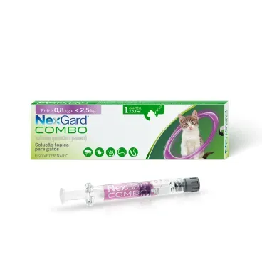 Nexgard Combo Antipulgas, Sarna e Vermifugo_ com 1 diagonal